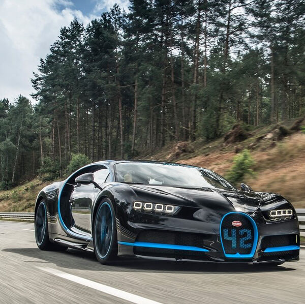Bugatti Chiron mitbesitzen für 424'500.-
